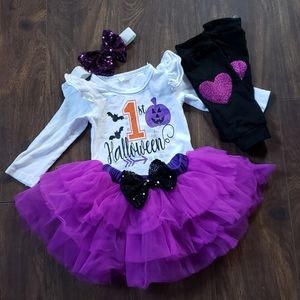 My First Halloween Complete Outfit 0-3 month